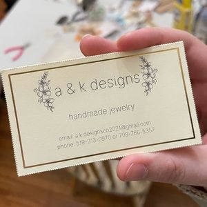 Meet your Posher, A.k designs